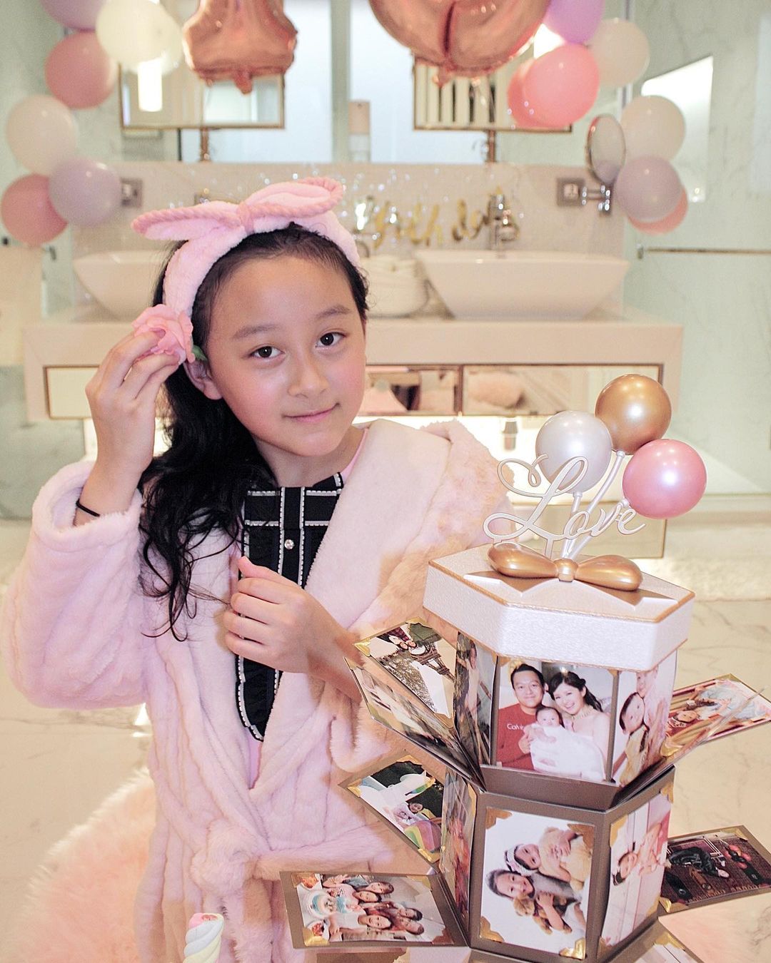 徐淑敏去年為二女Renee舉辦公主主題生日會