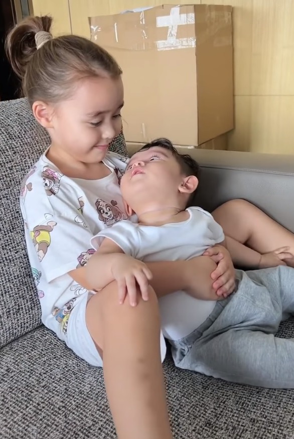 大女Doris認為自己乖才會有細妹。