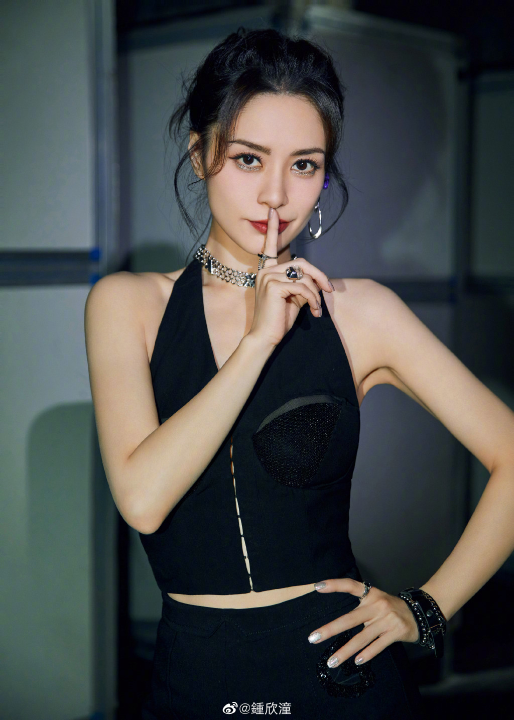 阿嬌終於瘦身成功,目前體重45.5kg。