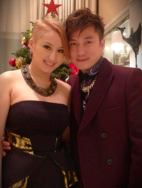 何超雲與陳山聰愛得高調。