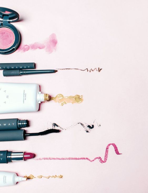 化妝品斷捨離方法一：以平日的使用習慣分類