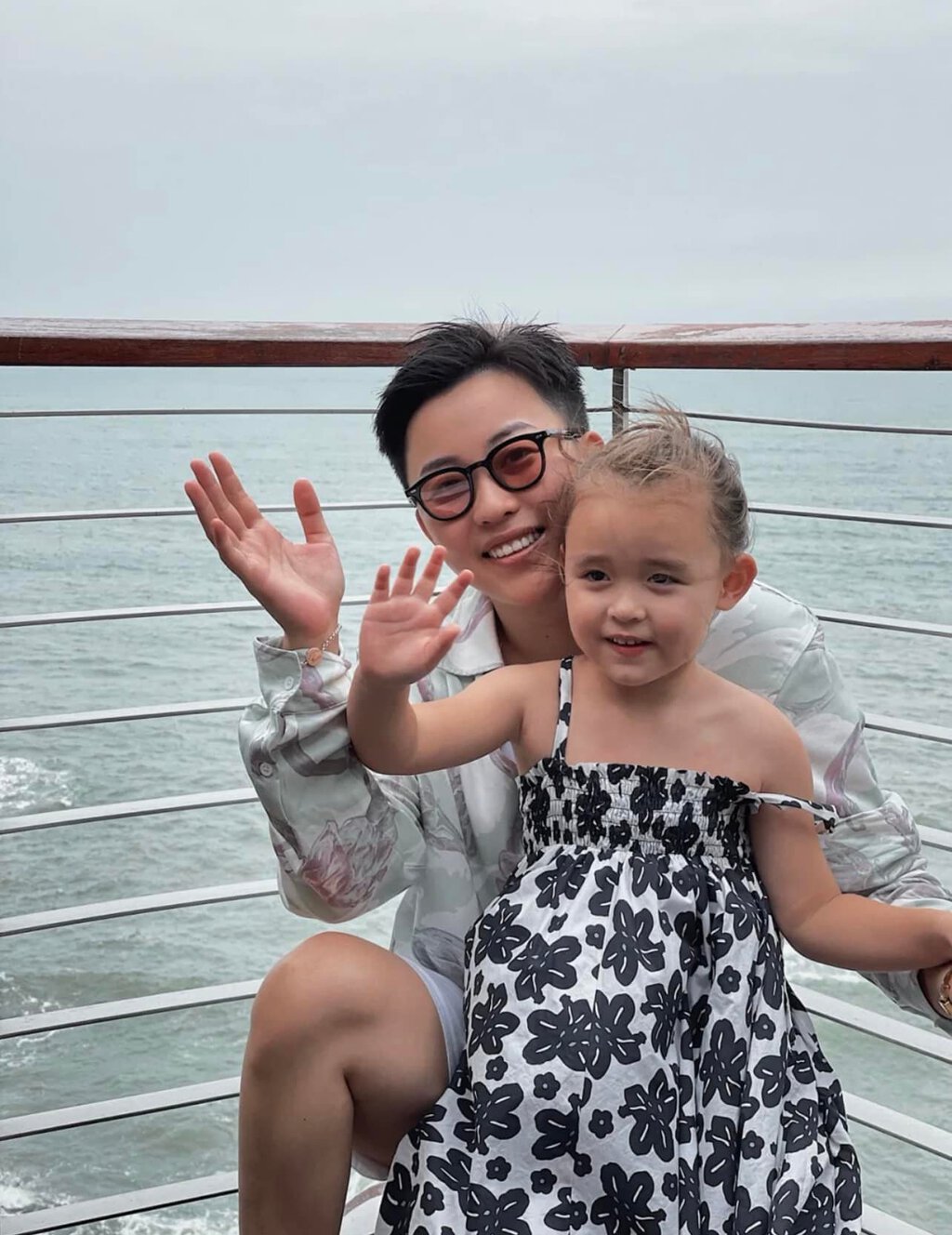 葉海洋想培育大女成為接班人。