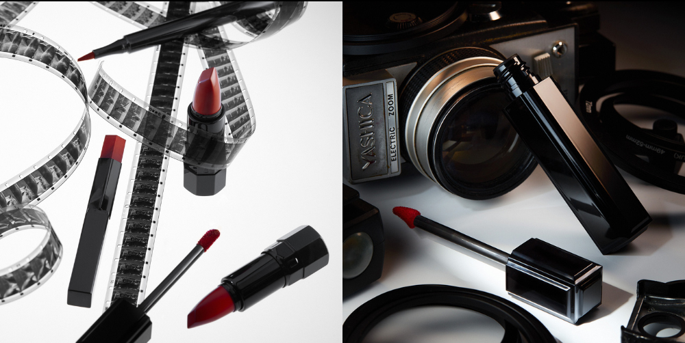 Serge Lutens的彩妝系列同樣充滿藝術美感，令人一見傾心。