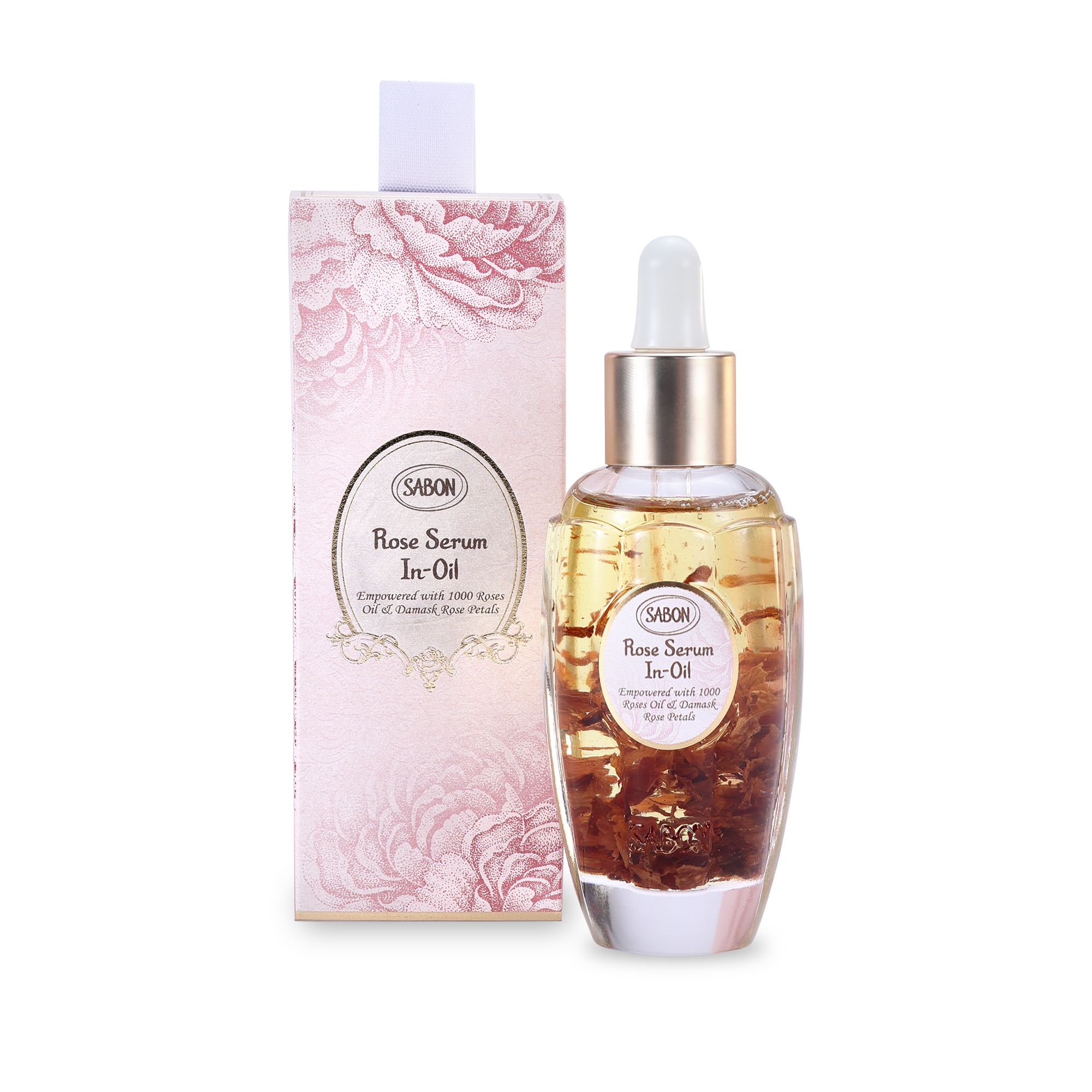 SABON 玫瑰光采再生精華油 $960/50ml