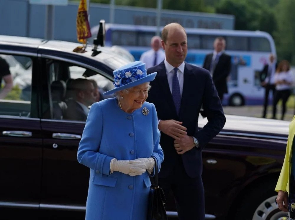 威廉王子時時刻刻都戴著腕錶。