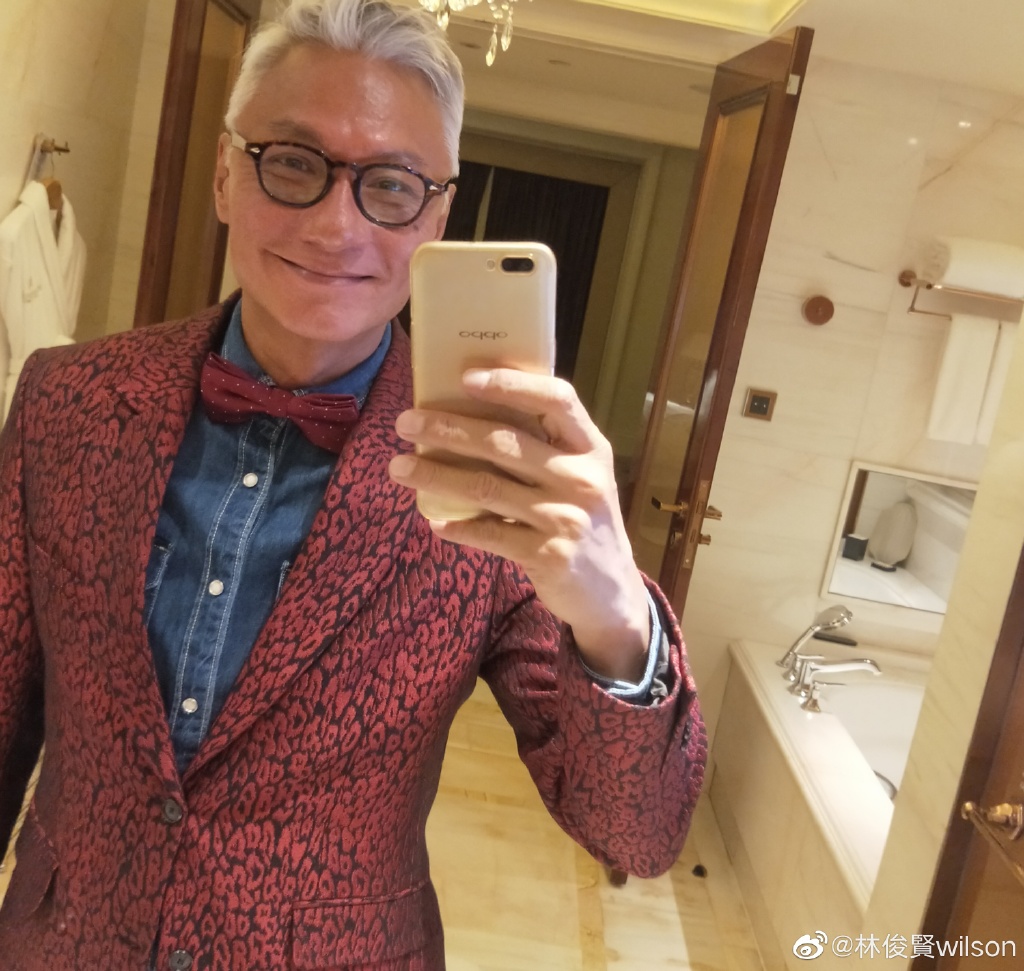 林俊賢息影多年，近年才復出拍劇，更在內地搞影視製作公司。