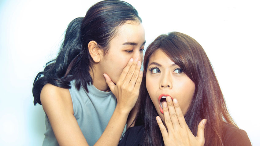 上雖討厭講人是非、抱怨公司的員工。