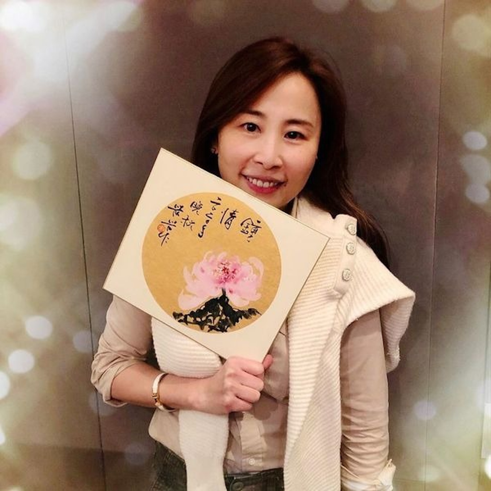 前商台DJ蘭茜（簡詠嫻）早年憑著幽默形象在《獎門人》節目中深入民心