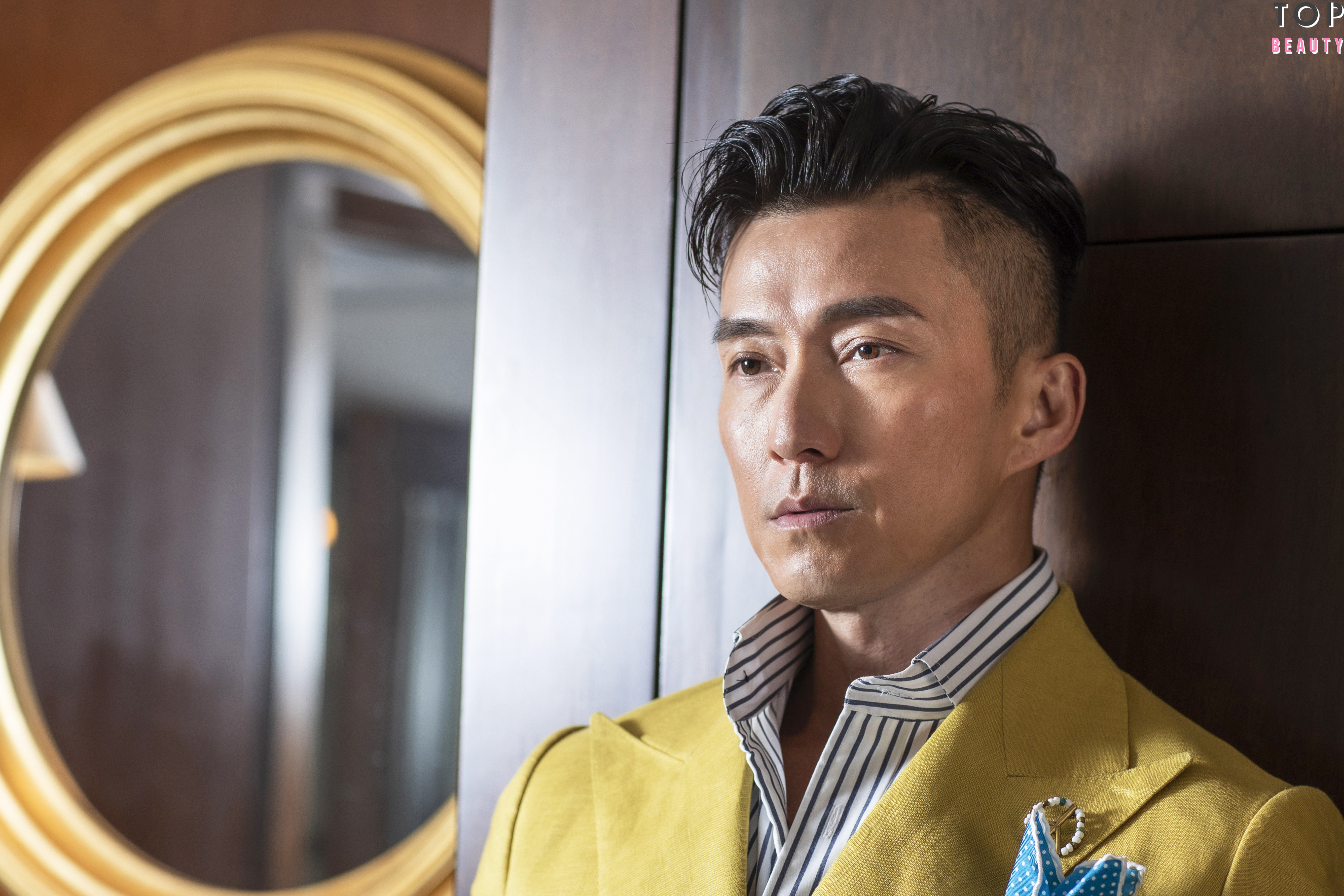 陳山聰最想改變的是他與爸爸的時光