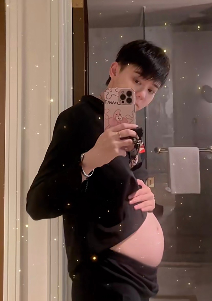 並在社交網分享陀B艱辛的過程