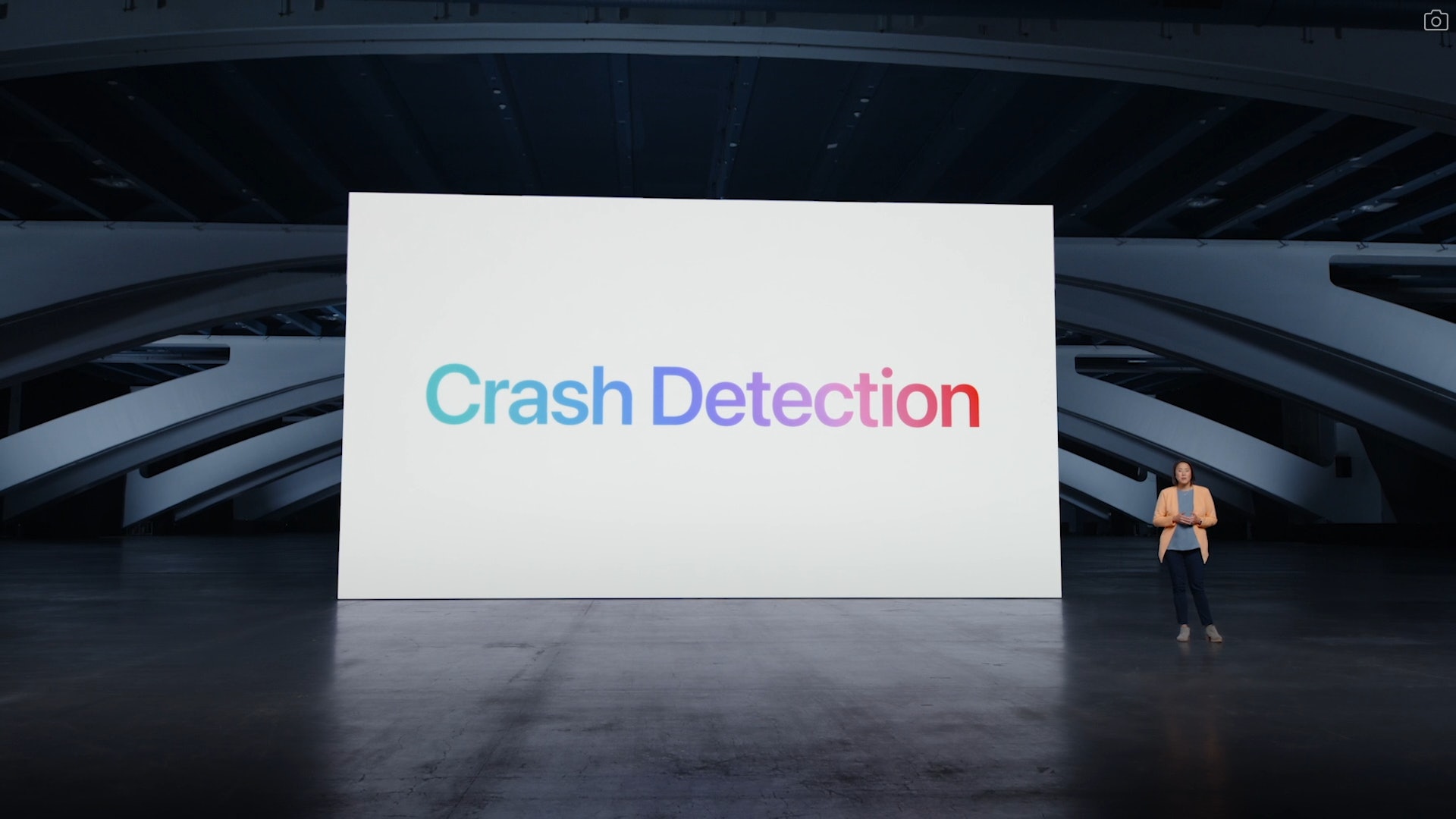 車禍偵測及SOS緊急服務