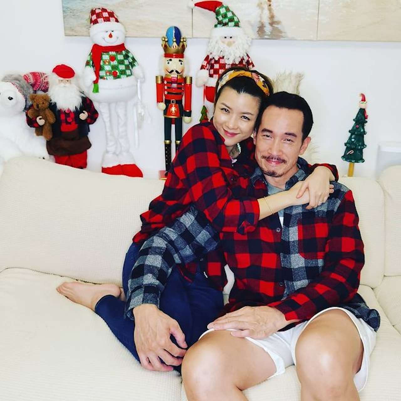 陳豪、陳茵媺對上一次合作可以追溯至2010年兩人合作的TVB劇集《心戰》