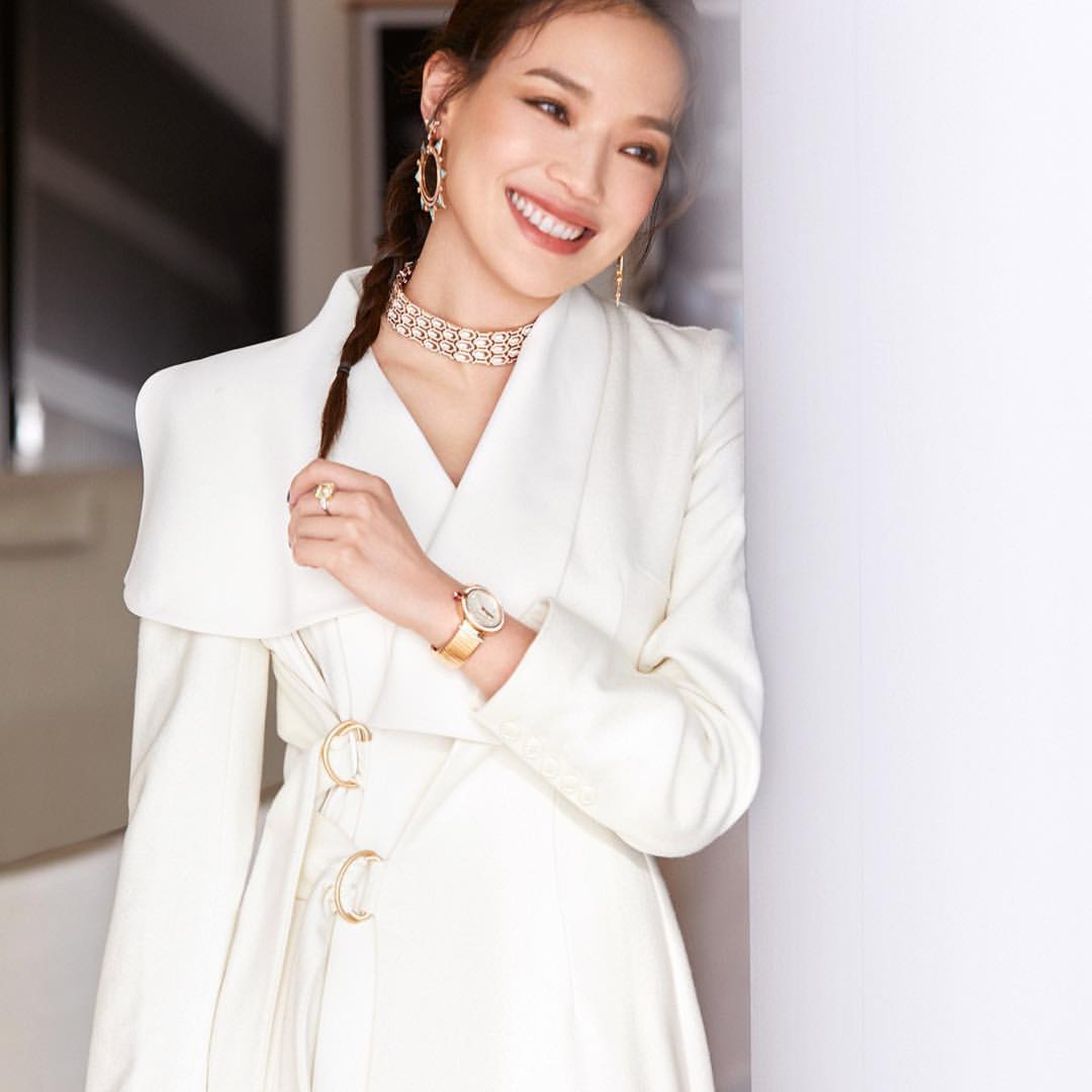 舒淇勇敢面對過去，最終成為大贏家。