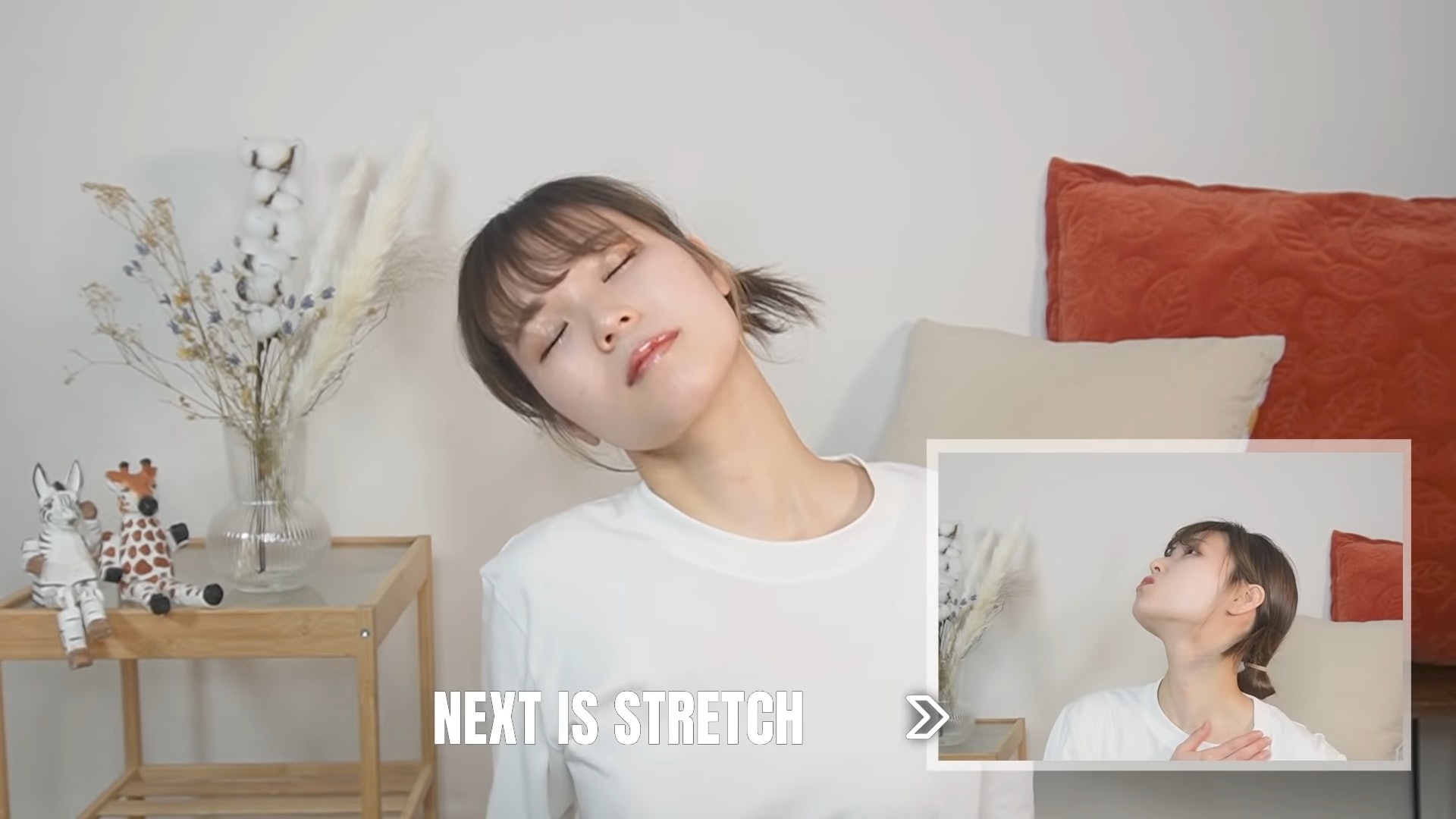 最後頭部往左側。