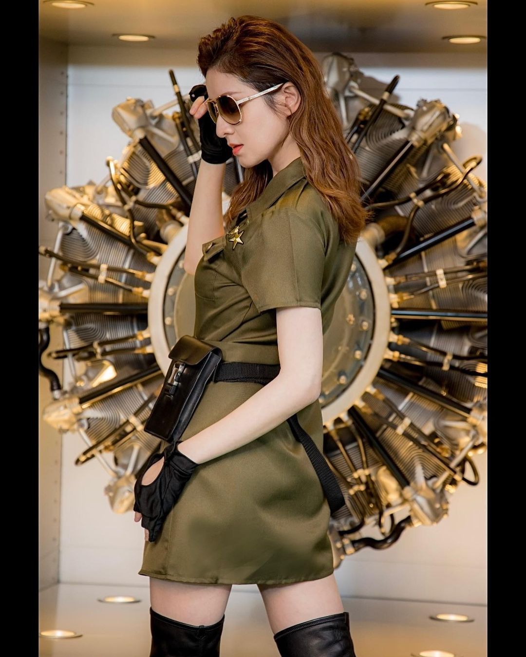 徐淑敏一點也不像三女之母