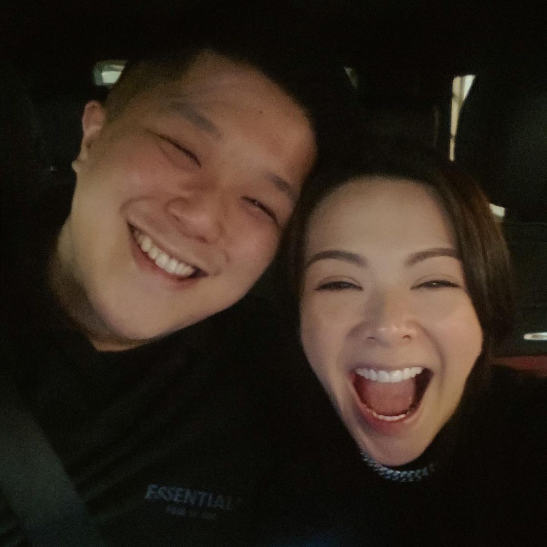 JW王灝兒與男友葉韋彤非常甜蜜