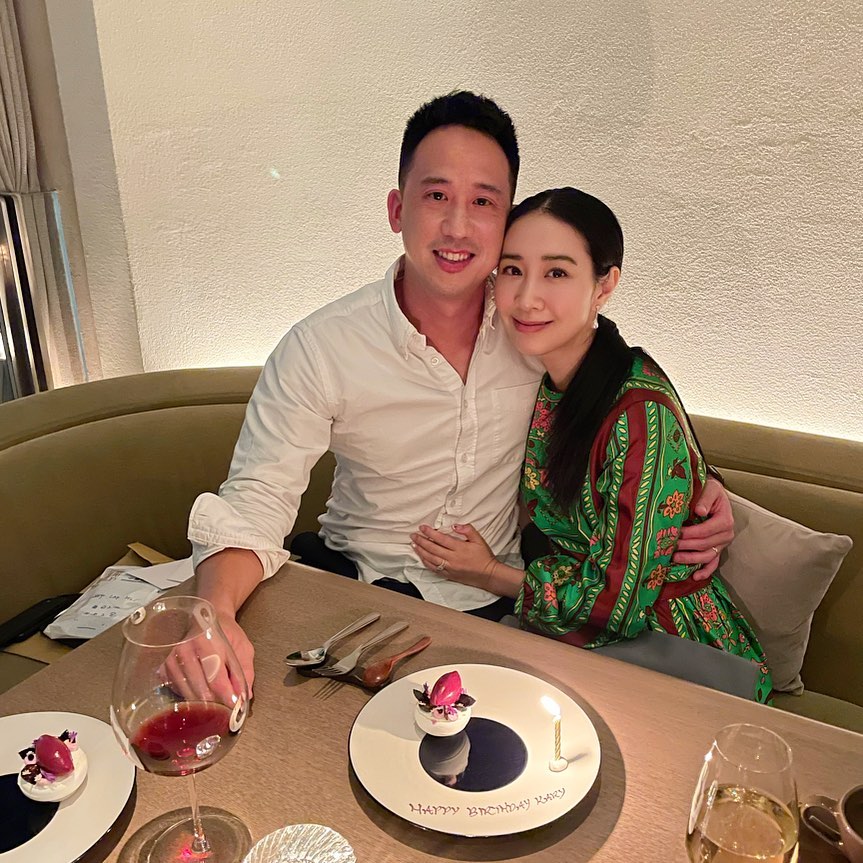 吳雨霏與老公洪立熙（Brian）相識於微時，Brian是吳雨霏的初戀男友。