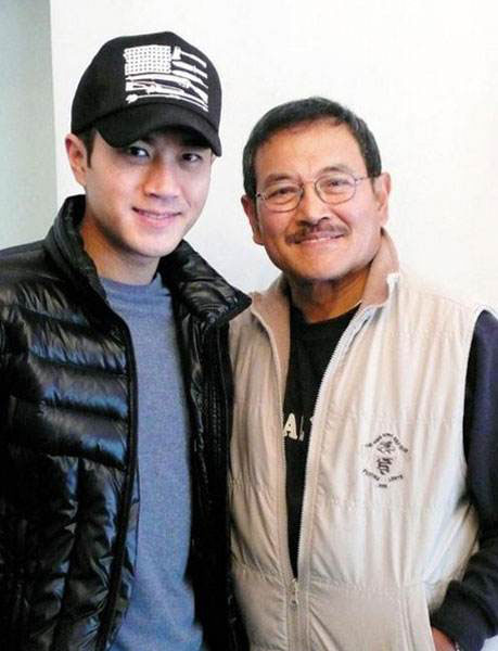 劉丹經常被傳媒問起劉愷威與前妻楊冪的事情。