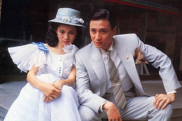 80年代湯鎮業與翁美玲因合作《十三妹》而結緣