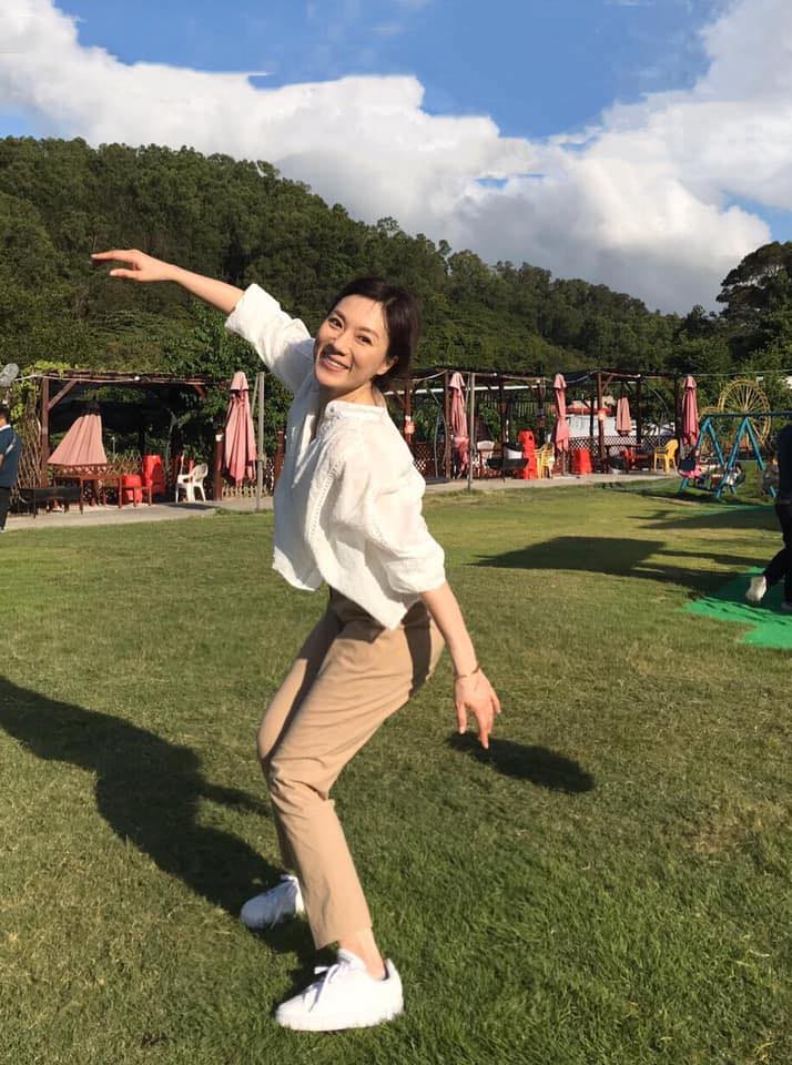 張可頤對愛依舊有憧憬