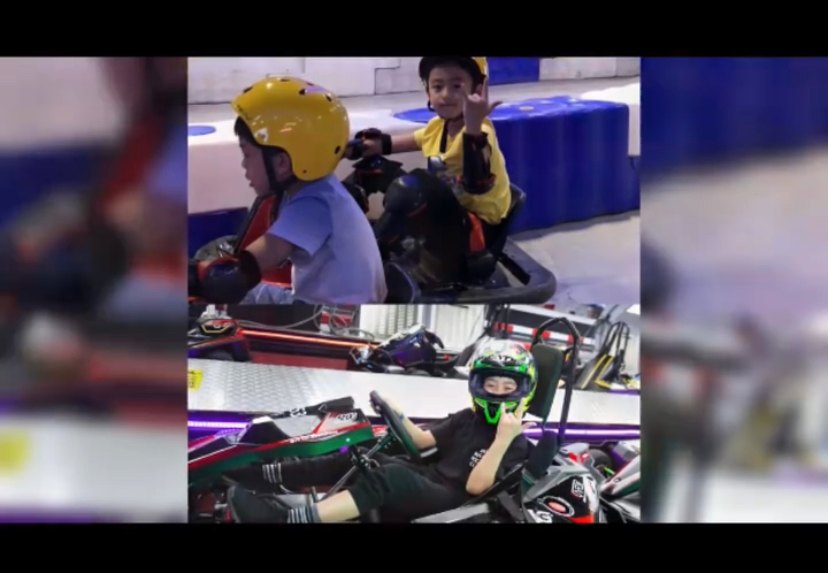 Quintus從出生到12歲的童年照片。