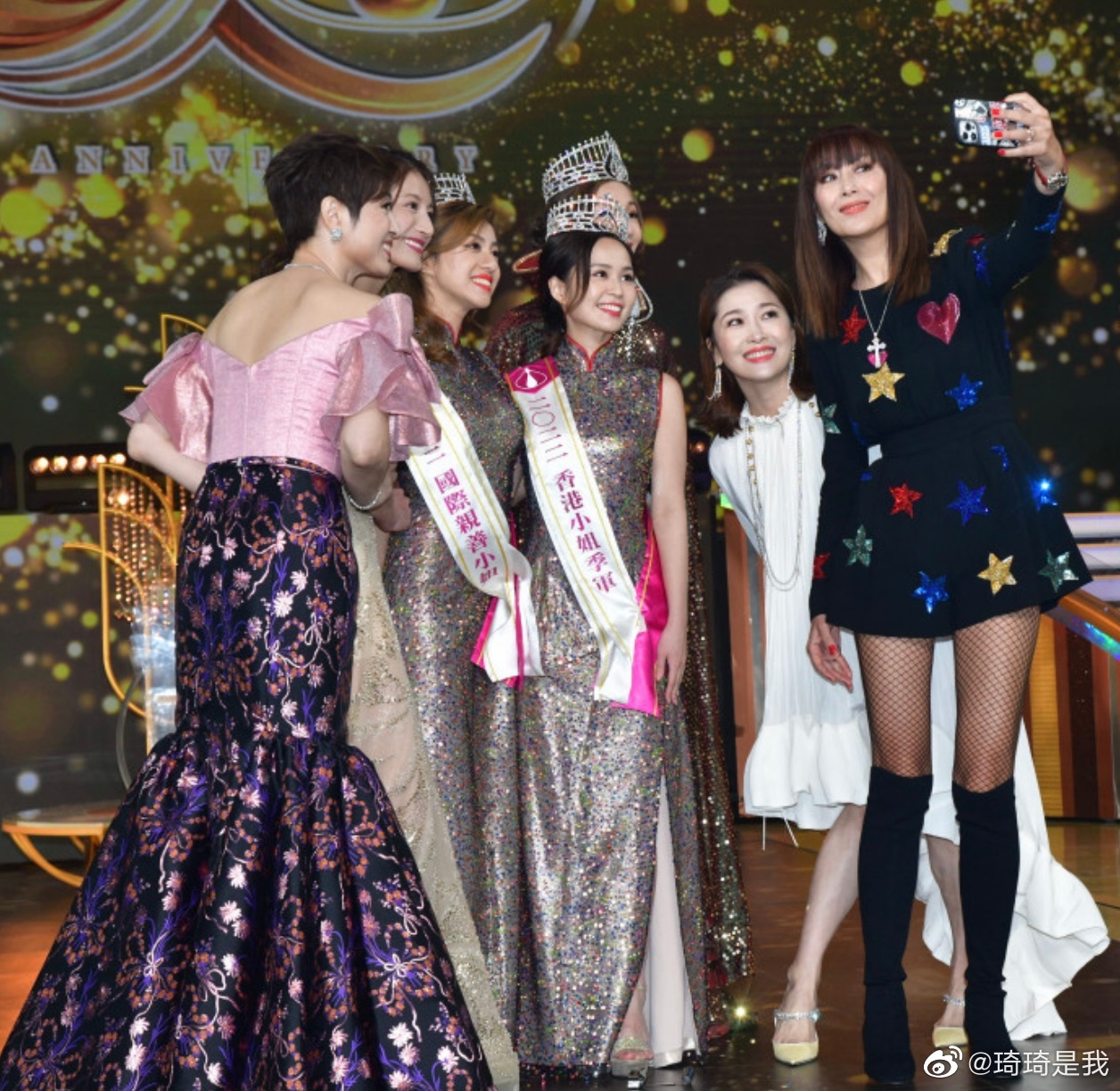 有網民留言寫道：「你上去分分鐘攞冠軍！」