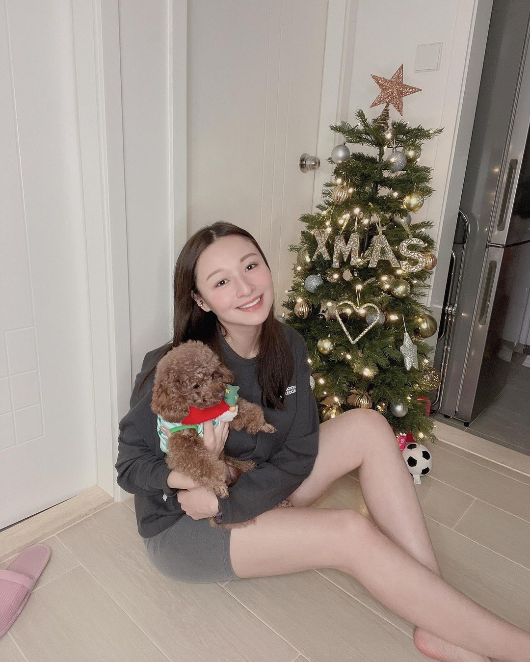 林鈺洧（Denice）獲曾志偉力撐鼓勵