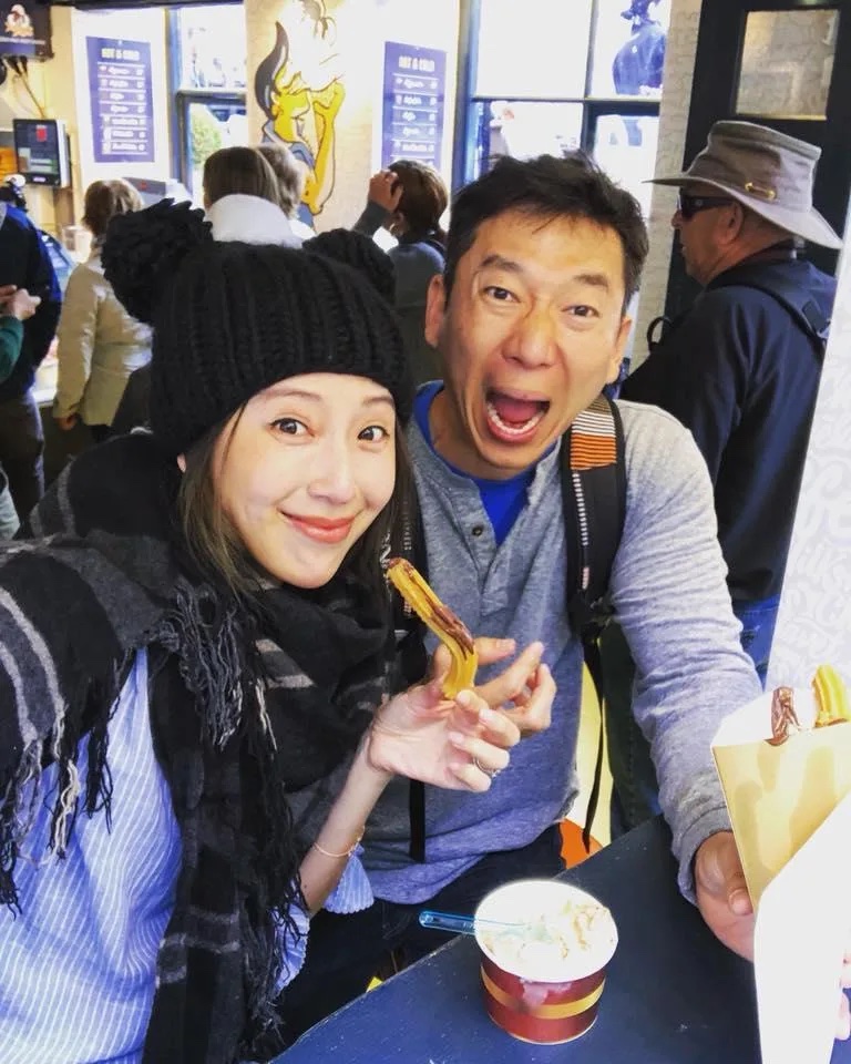 而老公Tony正好符合這三大條件