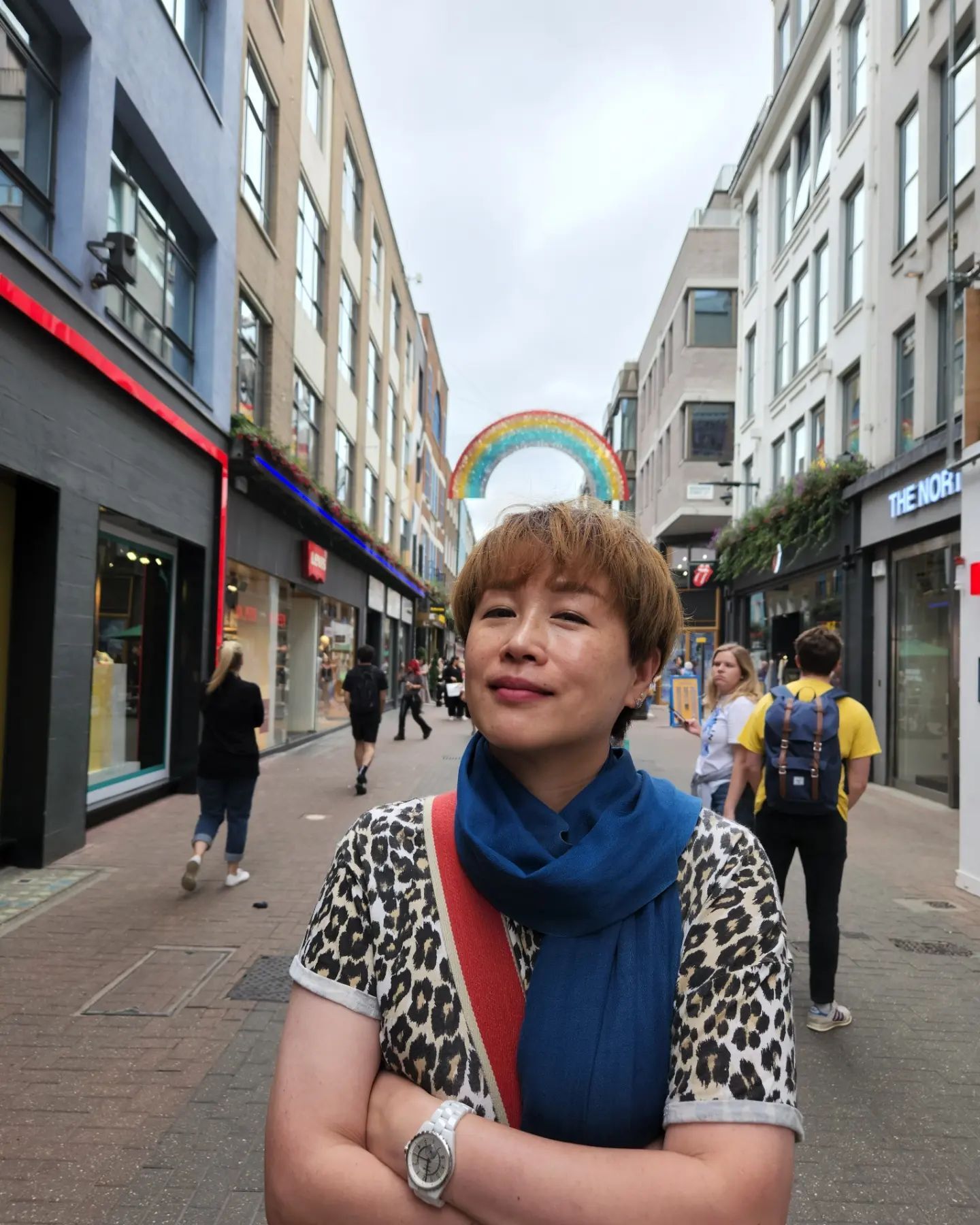 現年53歲的劉曉彤曾是大笑姑婆諧星。