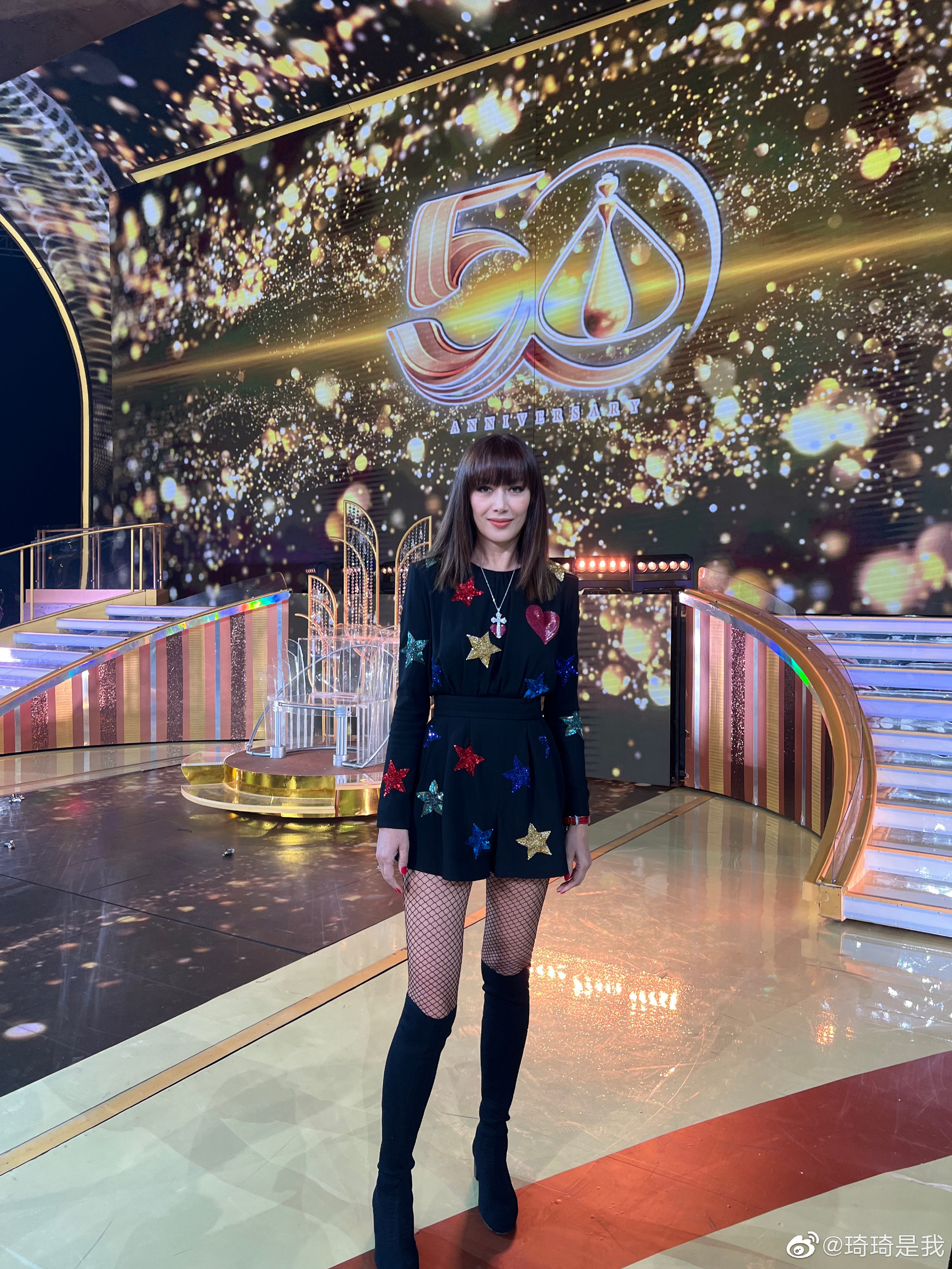 現年55歲的名模琦琦早前獲邀擔任《香港小姐競選2022》「最上鏡小姐」評判