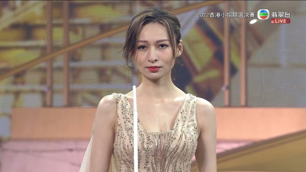 林鈺洧在五強問答中更被指笑容欠奉。