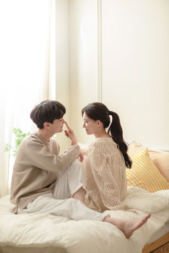 兩個人在一起需要互相磨合、互相為對方改掉一些壞習慣,才能走得更遠。