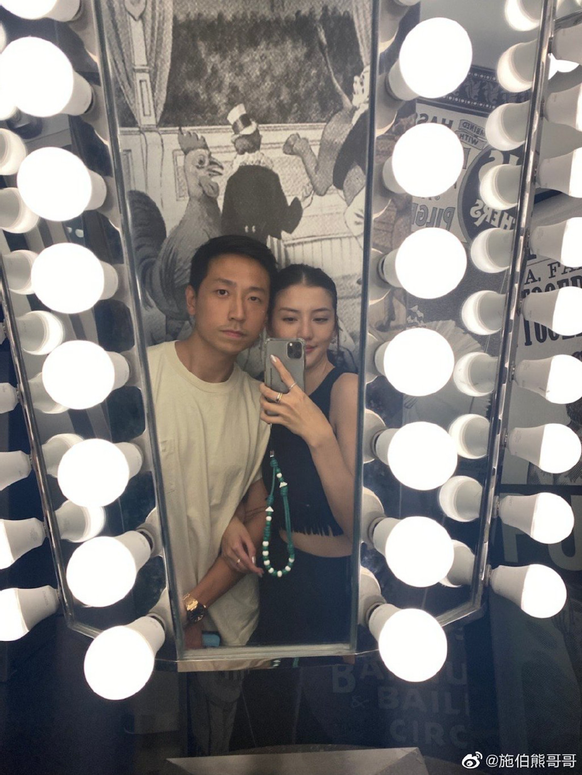 吳千語撻上「百億富三代」施伯雄。