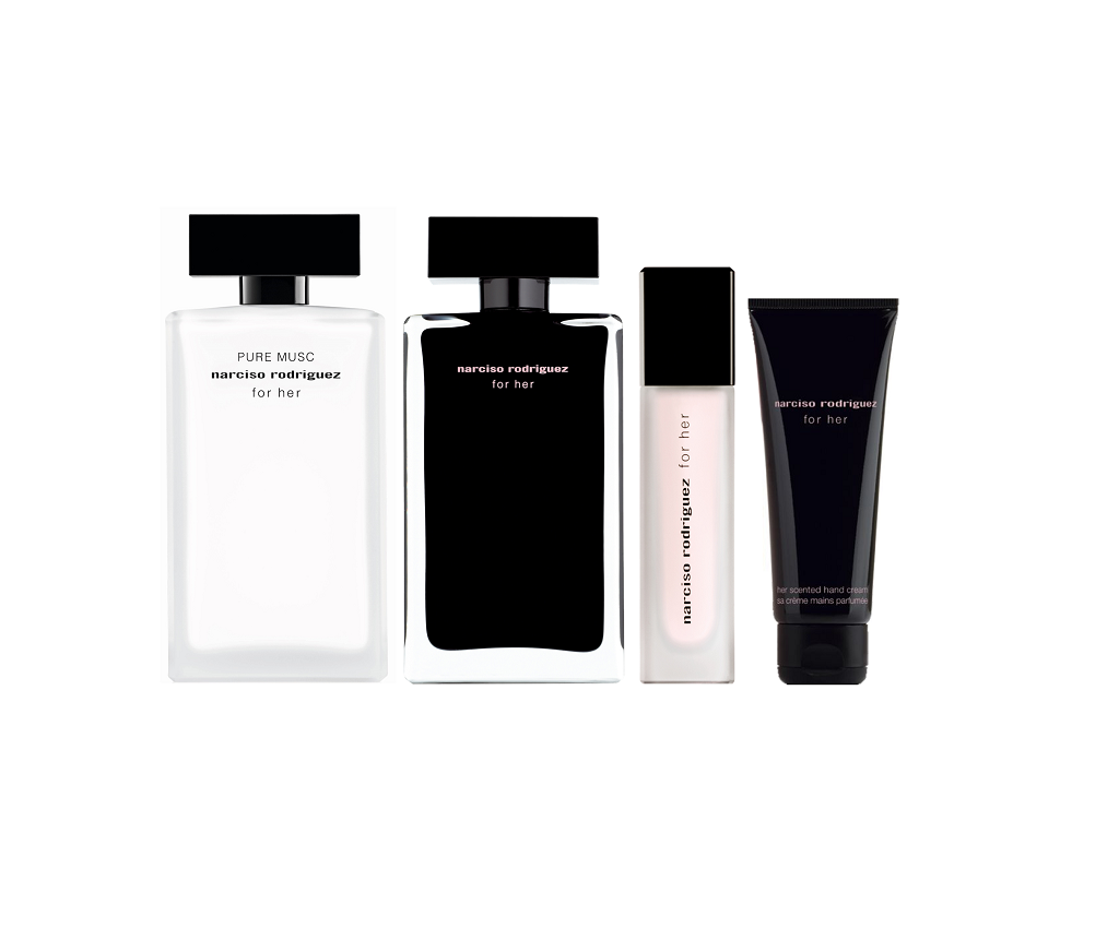 narciso rodriguez Parfums for her 混香香氛套裝