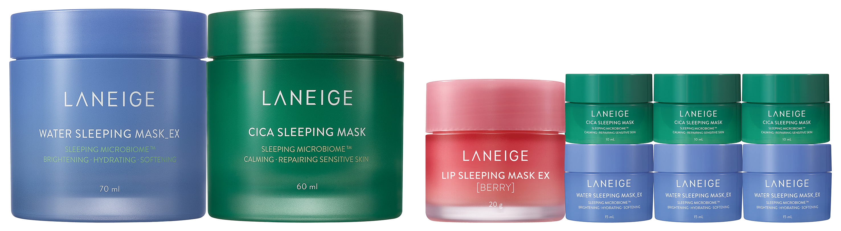 LANEIGE皇牌補濕睡眠面膜2件套裝
