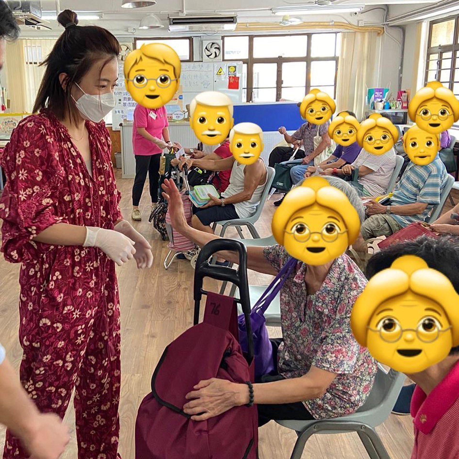 甘比經常做善事