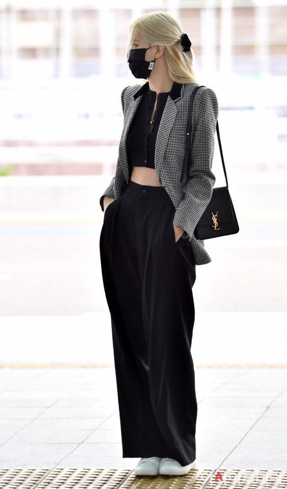 時尚單品4:高腰褲