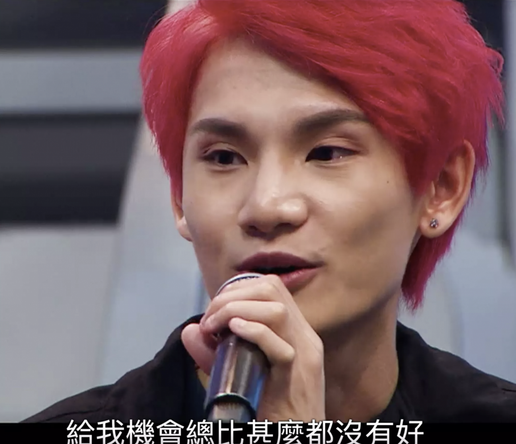 Jeremy李駿傑一直珍惜機會