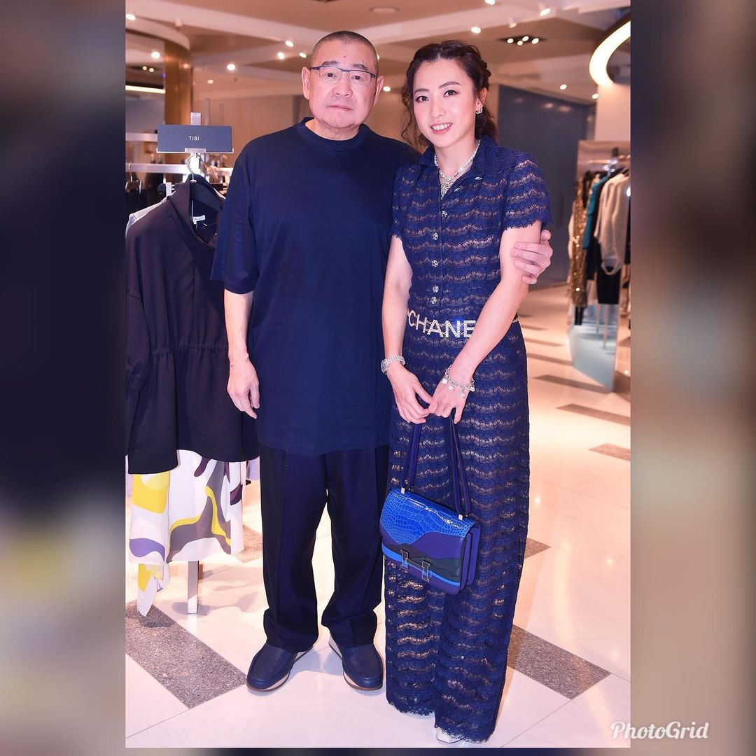 陳凱韻(甘比)與劉鑾雄2016年結婚