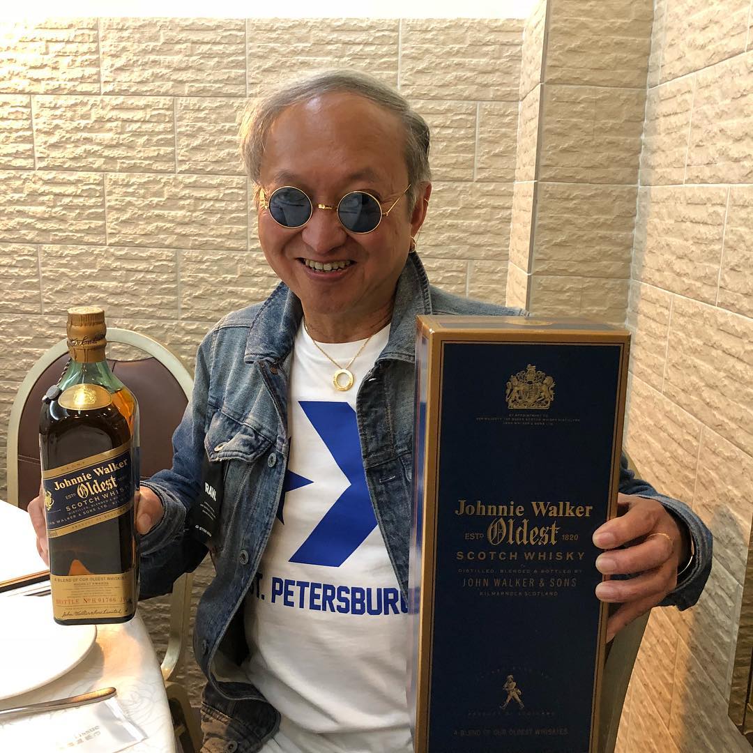 黃柏高(Paco)愛酒如命