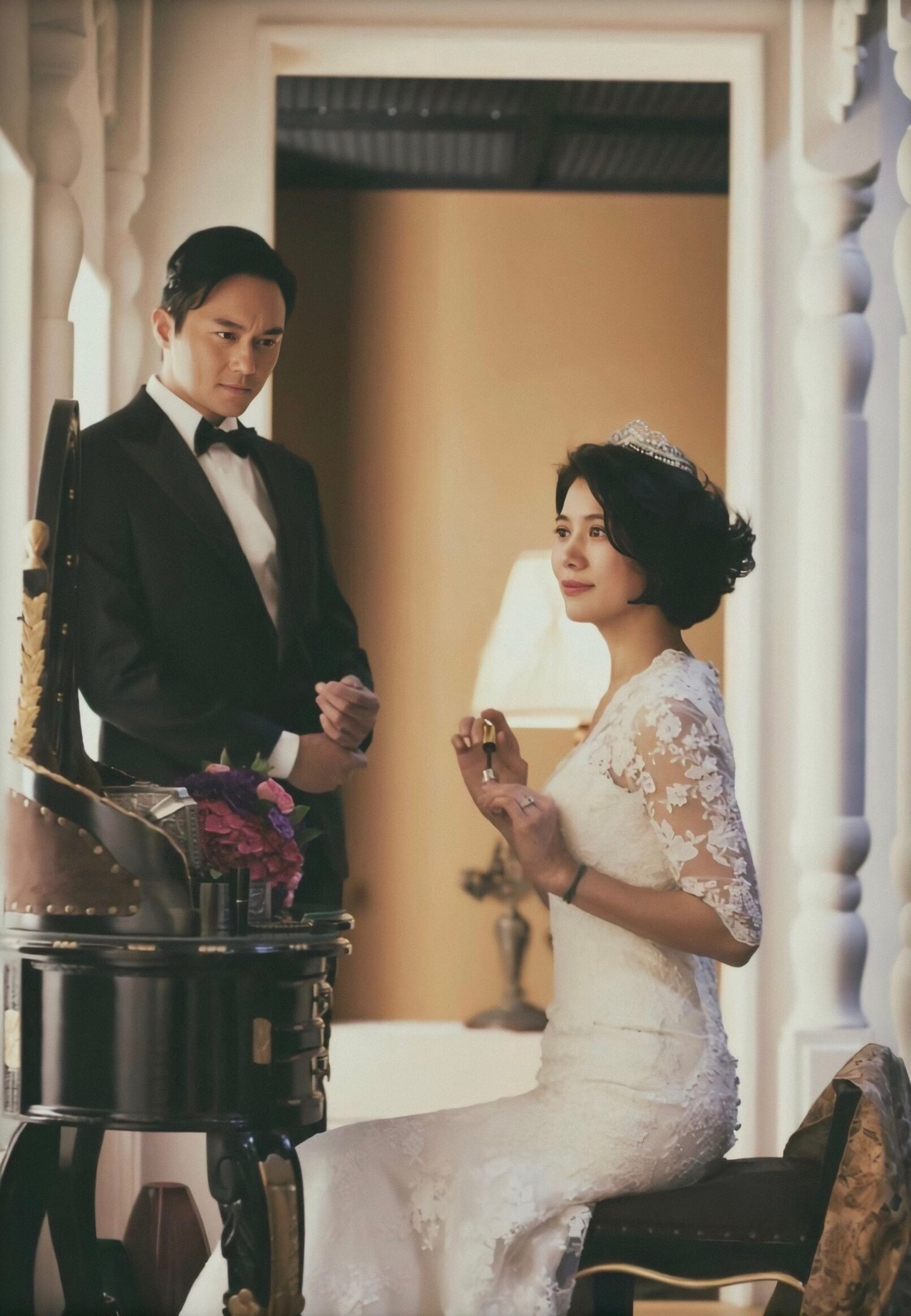 張智霖被網民狠批「上一個綜藝結婚一次」。