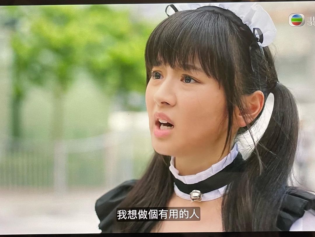 羅毓儀女僕穿搭超亮眼