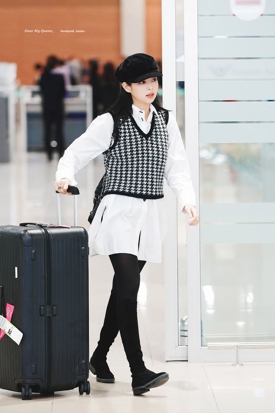 時尚單品1:針織背心