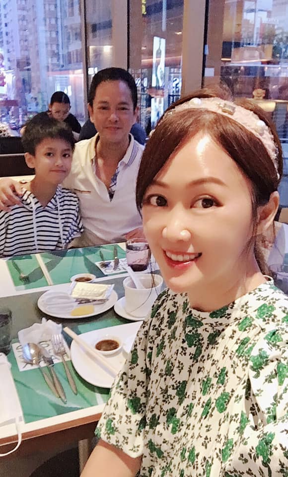 為了有更多事件陪伴家人,陳嘉輝決定留港並重返TVB