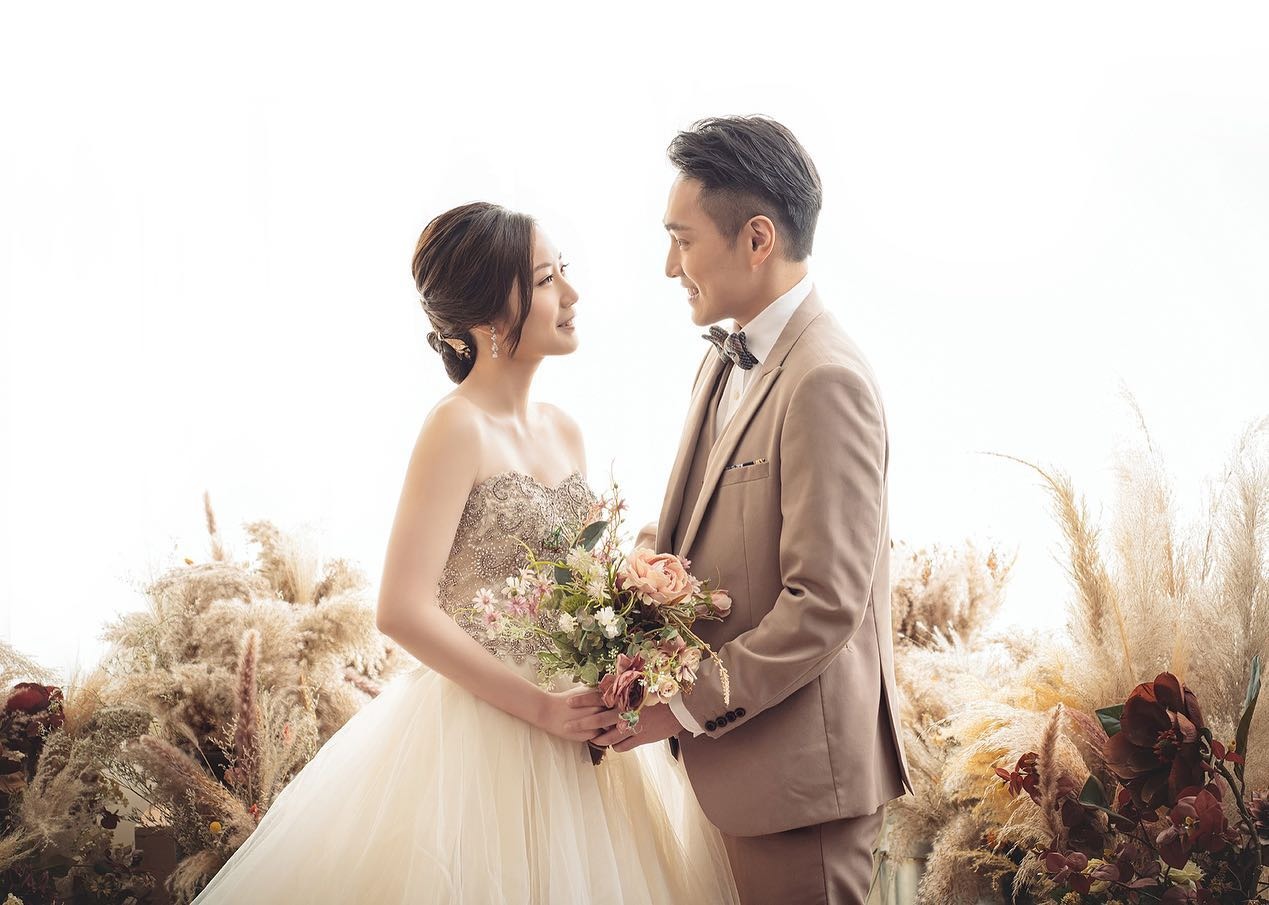 林景程上年與拍拖12年的圈外女友結婚。