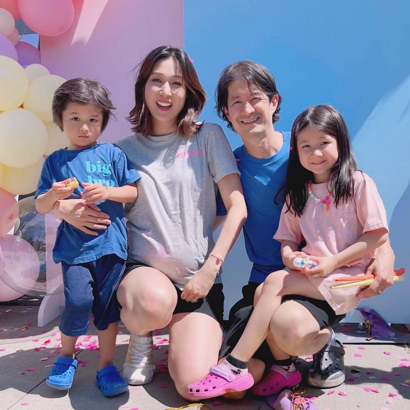 鍾嘉欣即將迎來細女的出世。