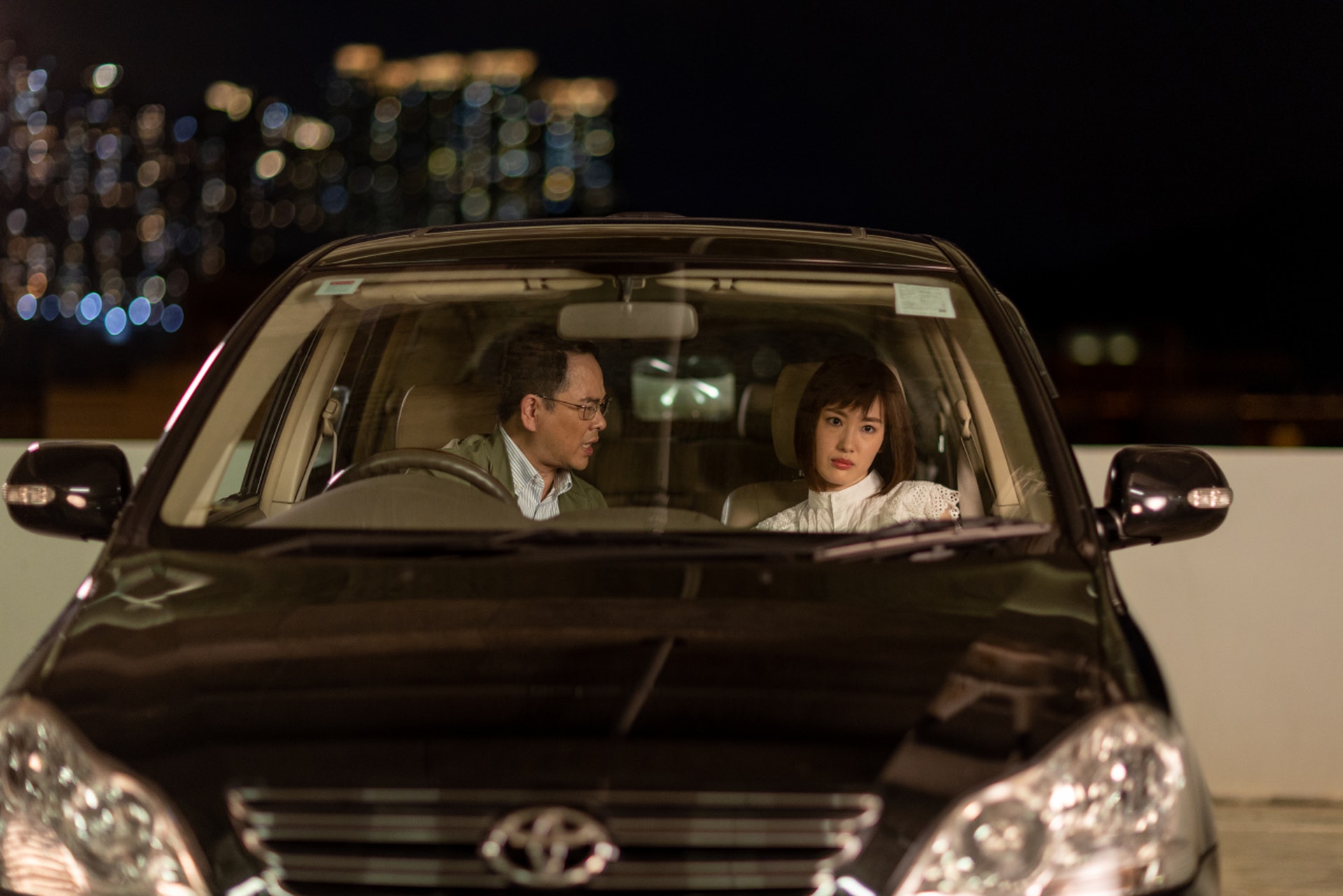 陳嘉輝蔣家旻對手戲有火花