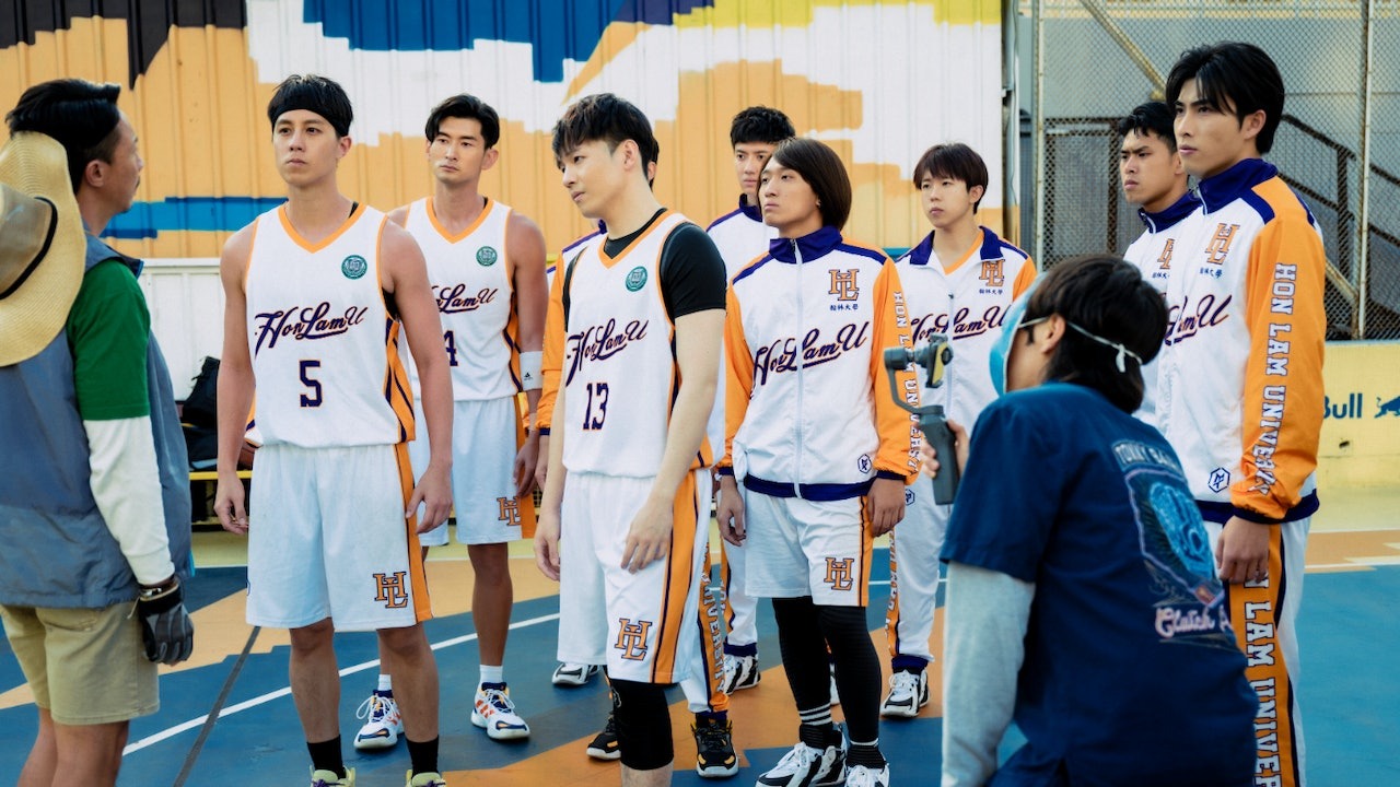 姜濤、張繼聰首次合作默契十足。