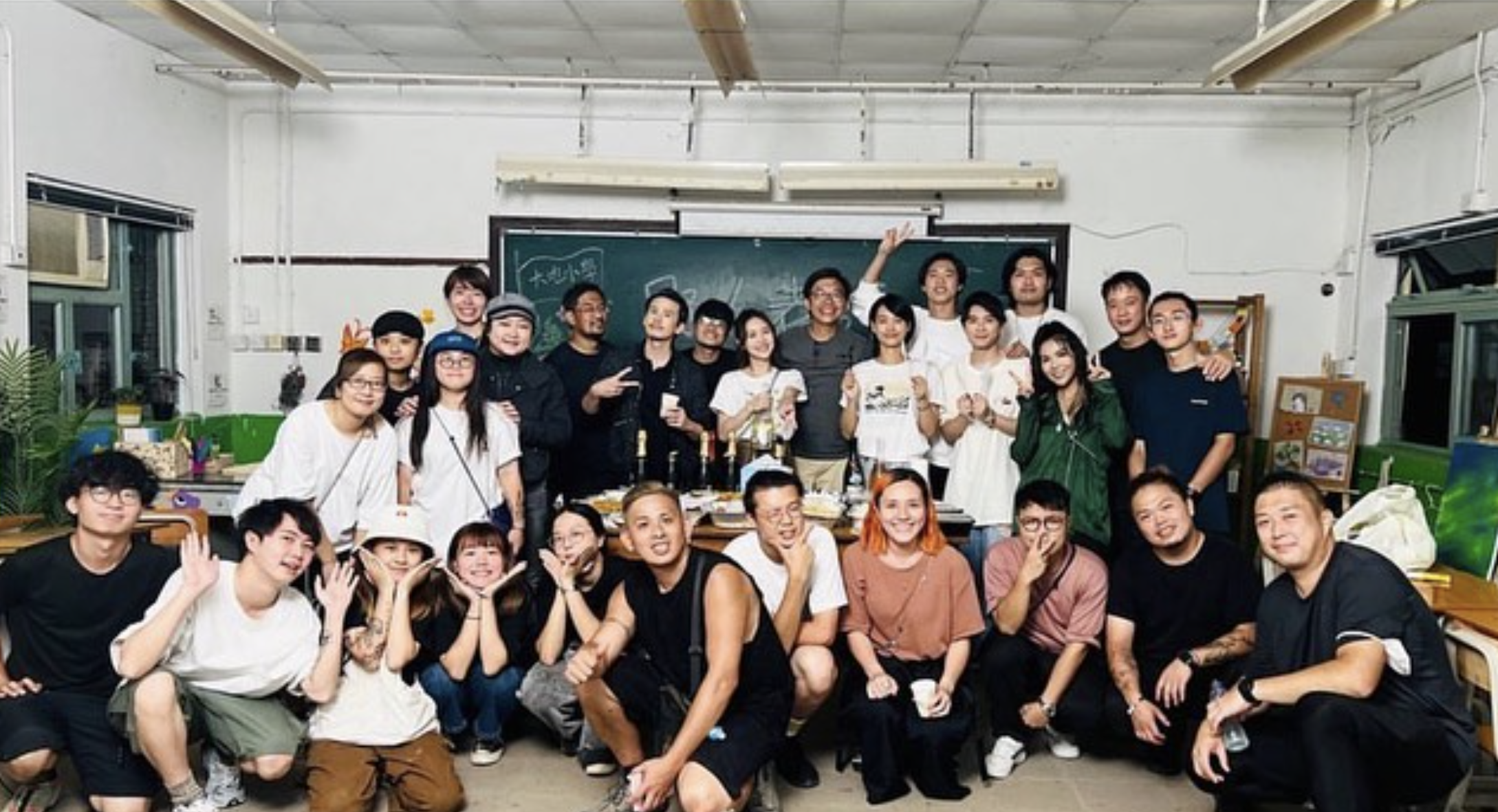 Frankie第二次拍劇得到不錯的評價。