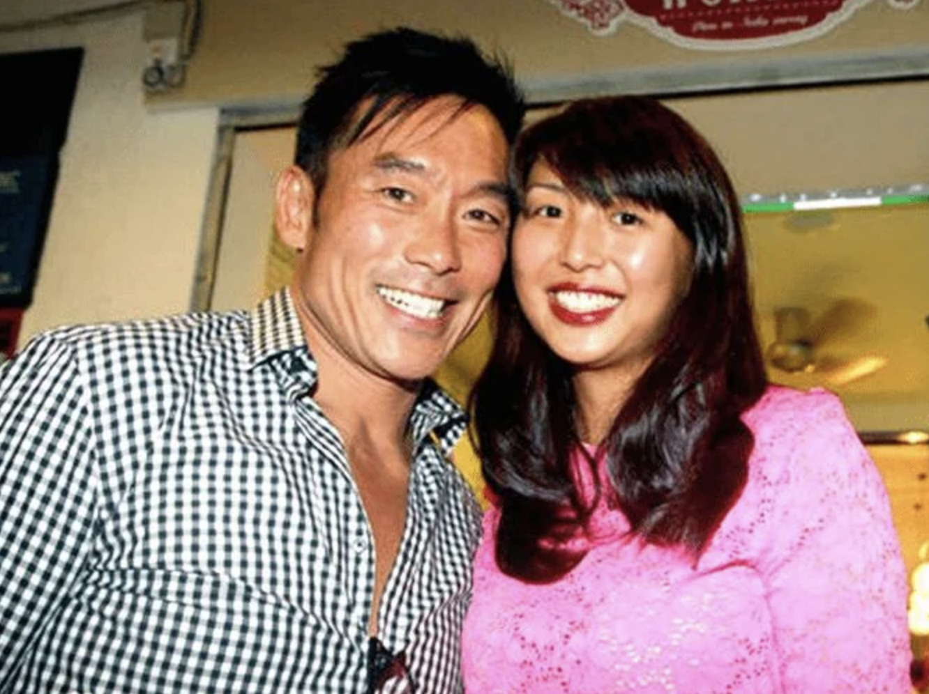 鄭浩南與太太鮑愛玲結婚20年